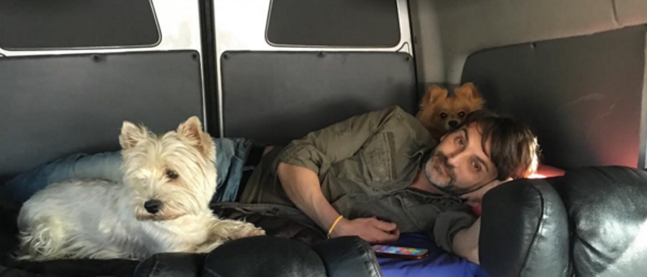 Fernando Tejero, un actor muy comprometido en busca de la dignidad animal